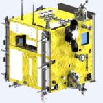 Lancio in orbita del satellite CSES con a bordo lo strumento italiano HEPD