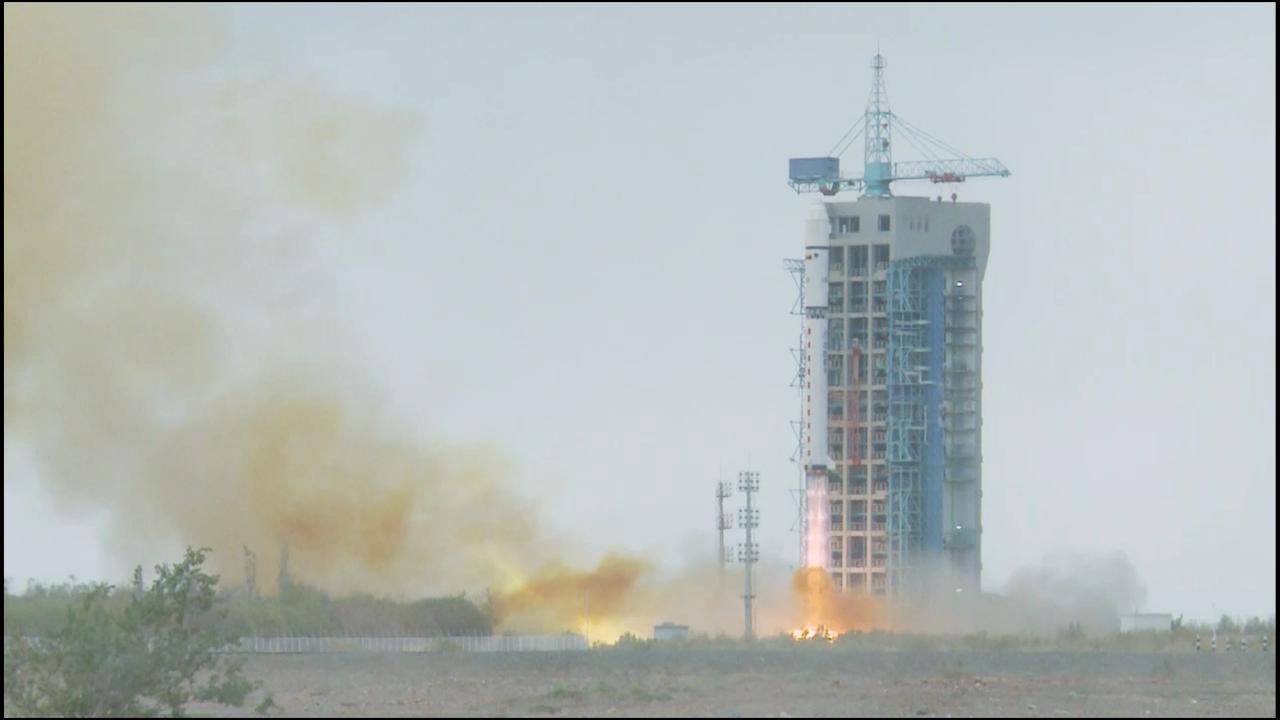 The launch of satellite CSES-01 on the 2nd of February 2018. Credits: CSES mission
